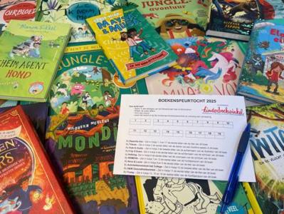 Boekenspeurtocht Kinderboekenweek 2025