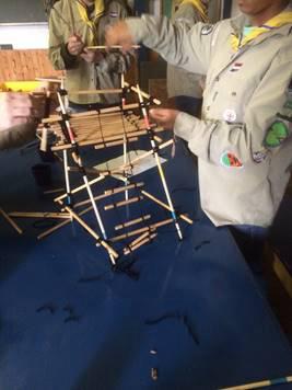 5 oktober 2025 15.00 tot 16.00 uur Pionieren met de scouting Kinderboekenweek