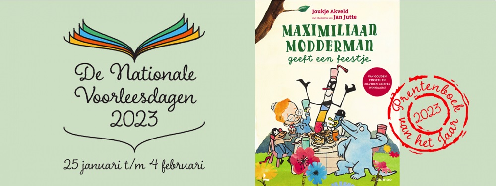 Nationale Voorleesdagen 2023