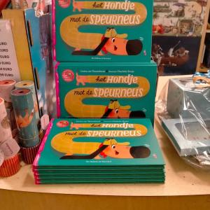 Voorlezen en knutselen met Femke