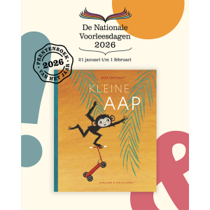 Kleine Aap prentenboek van het jaar