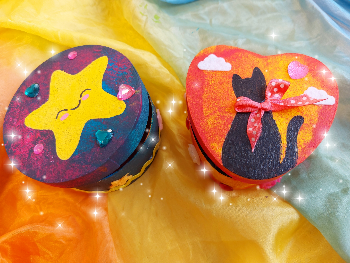 Ouder en kindworkshop 3+ Magisch wensendoosje 13 oktober
