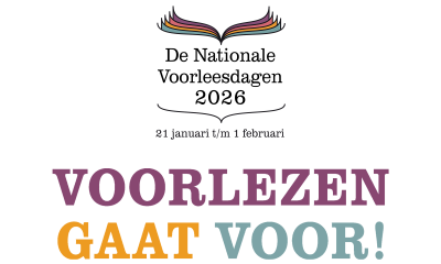 Nationale Voorleesdagen 2026 logo