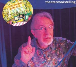 Jacques Vriens 5 juli 2025 theatervoorstelling