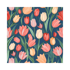 Tulpen voorjaarsvakantie speurtocht Weverstraat