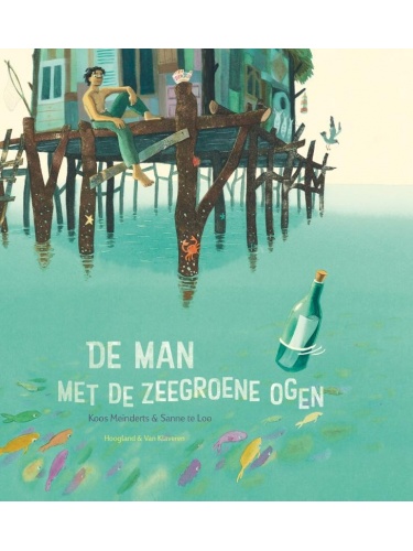 man_zeegroen