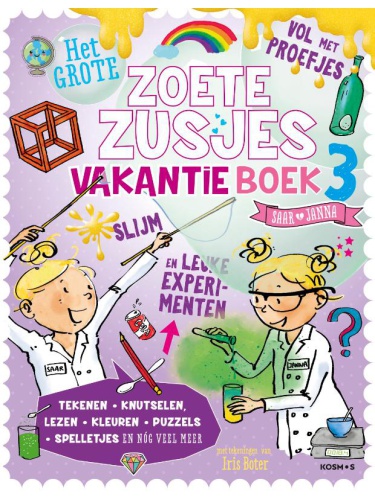 zoete_zusjes_vakantieboek