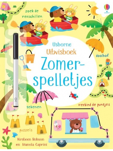 zomerspelletjes