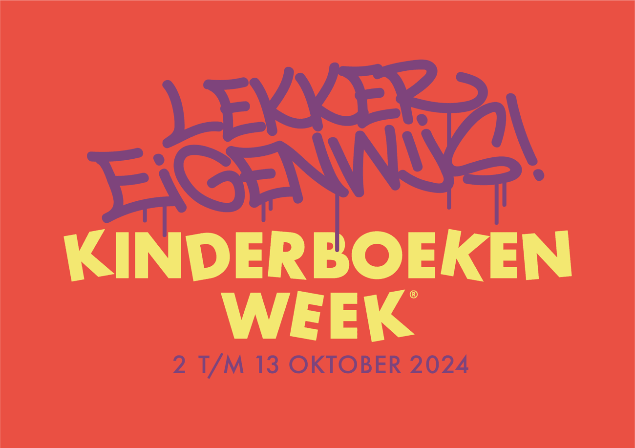 Kinderboekenweek 2024 Lekker eigenwijs 2 tot en met 13 oktober