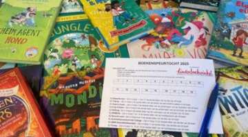 Boekenspeurtocht Kinderboekenweek 2025