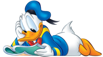 Donald Duck woordzoeker 2026