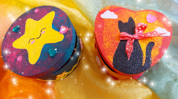 Ouder en kindworkshop 3+ Magisch wensendoosje 13 oktober