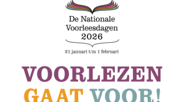 Nationale Voorleesdagen 2026 logo