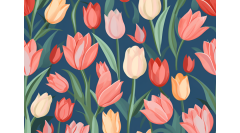 Tulpen voorjaarsvakantie speurtocht Weverstraat