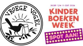 VroegeVogel openingstijden tijdens de hele Kinderboekenweek
