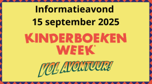 Informatieavond scholen Kinderboekenweek 2025 15 september