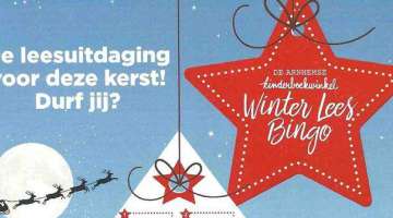 Winterleesbingokaart